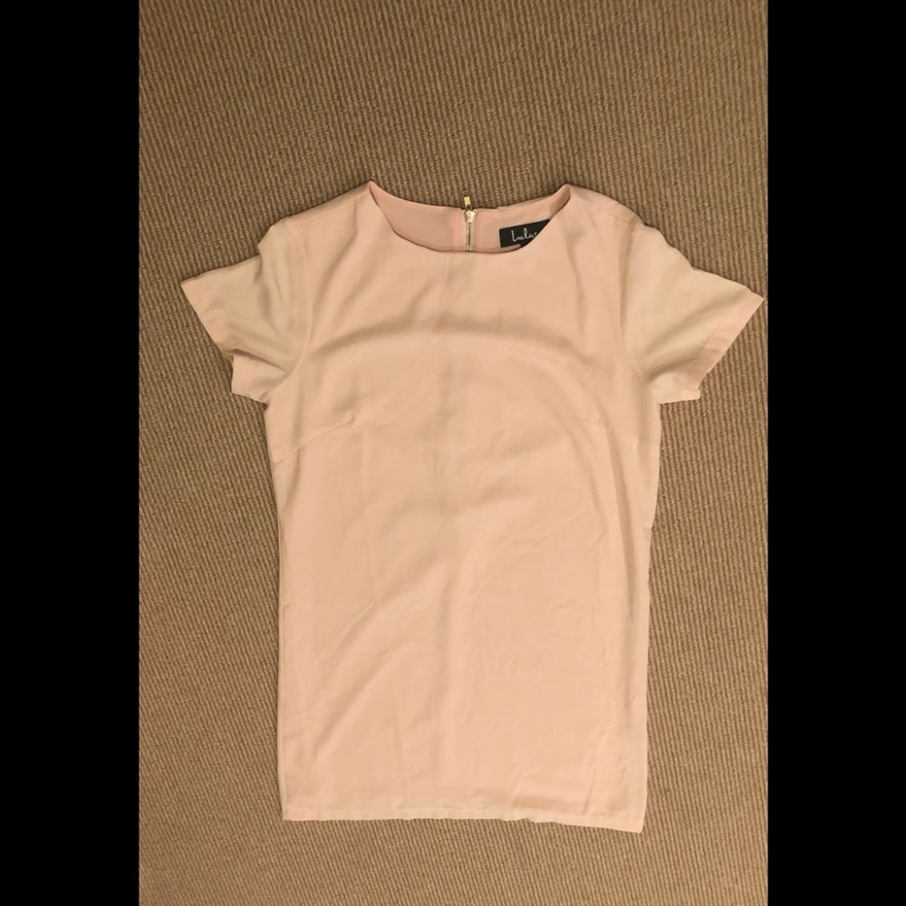 Lulu Pink Dress
